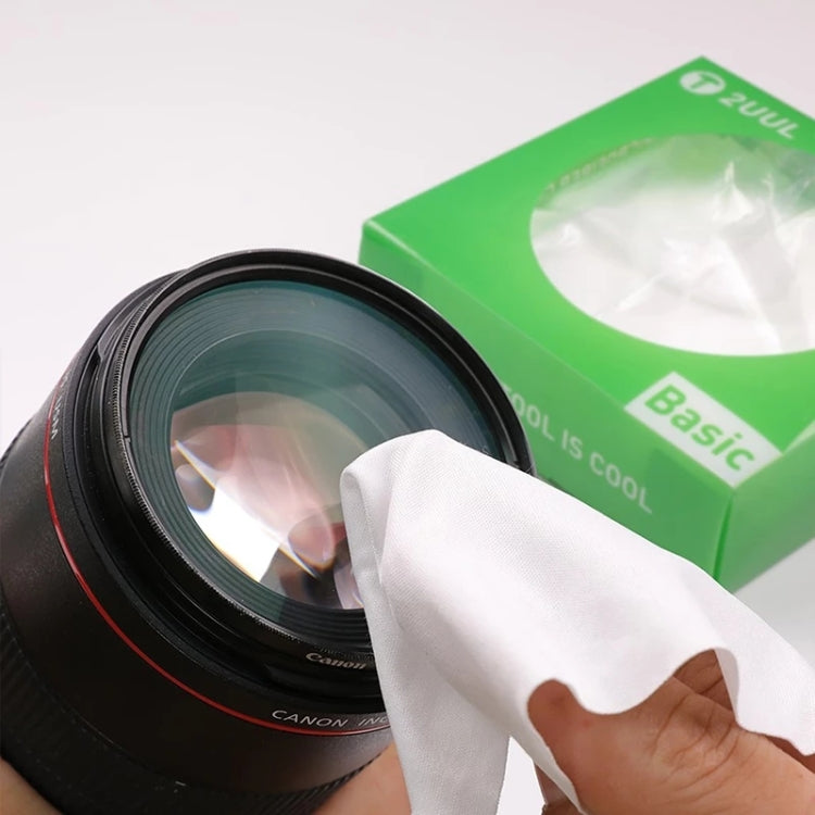2UUL 10x10cm Microfiber Cleaning Wiper Antistatic Dust-Free Cloth - free shipping - PMC TechLife - Order now!