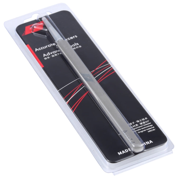 Aaa-14 Stainless Steel Ultra Fine High Hardness Tenacity Durable Tweezers - Tweezers by PMC Jewellery | Online Shopping South Africa | PMC Jewellery