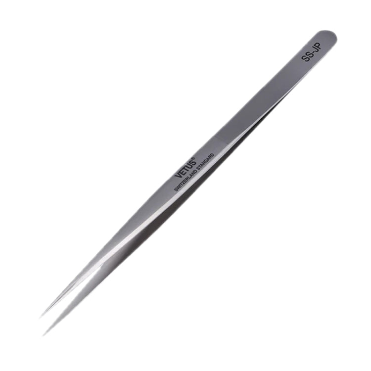 Vetus SS-JP Antimagnetic Stainless Steel Tweezers - Tweezers by VETUS | Online Shopping South Africa | PMC Jewellery