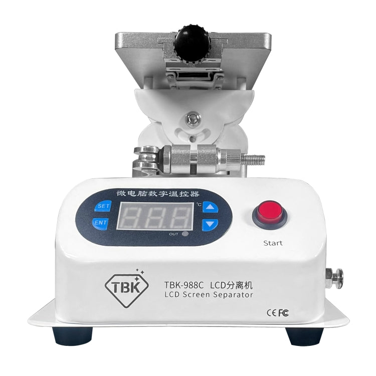 TBK 988C LCD Rotary Separator Middle Frame Remover - Separation Equipment by TBK | Online Shopping South Africa | PMC Jewellery | Buy Now Pay Later Mobicred