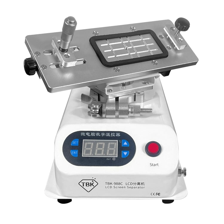 TBK 988C LCD Rotary Separator Middle Frame Remover - Separation Equipment by TBK | Online Shopping South Africa | PMC Jewellery | Buy Now Pay Later Mobicred