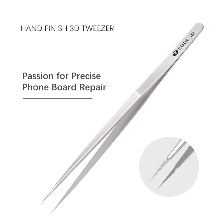 2UUL Hand Polished 3D Tweezer - Tweezers by 2UUL | Online Shopping South Africa | PMC Jewellery