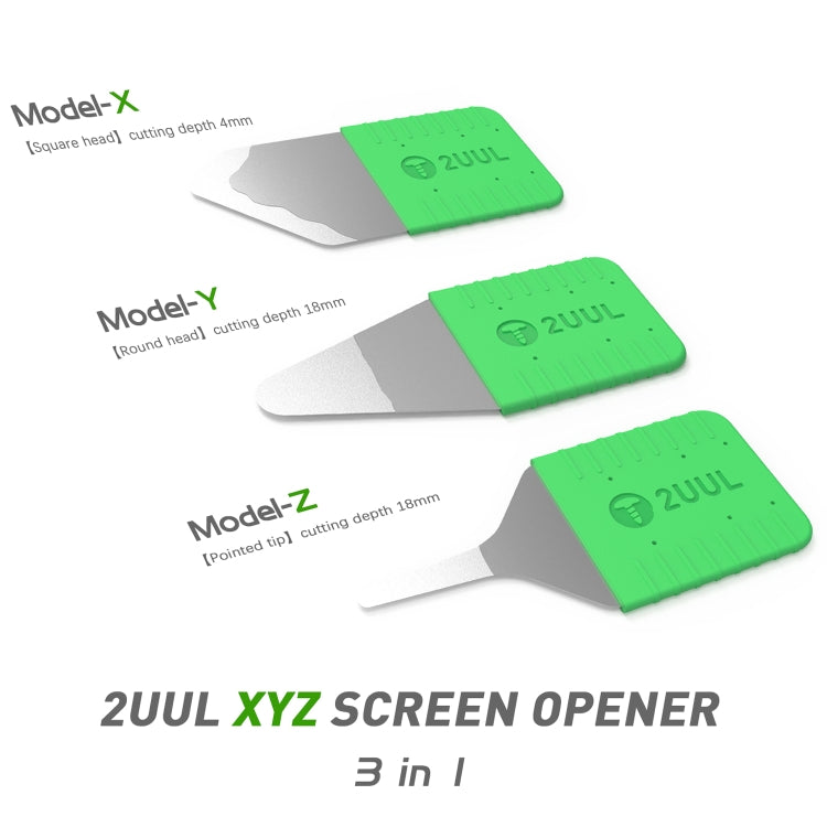 3 in 1 2UUL DA91 XYZ Screen Opener - Crowbar by 2UUL | Online Shopping South Africa | PMC Jewellery