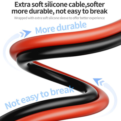 QianLi Silicone Power Cable for iPhone 11 to 14 Series - Test Tools by QIANLI | Online Shopping South Africa | PMC Jewellery