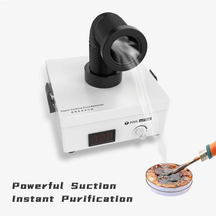 2UUL Repair Maintenance Desktop Purification Station - Dust Remove Tool by 2UUL | Online Shopping South Africa | PMC Jewellery