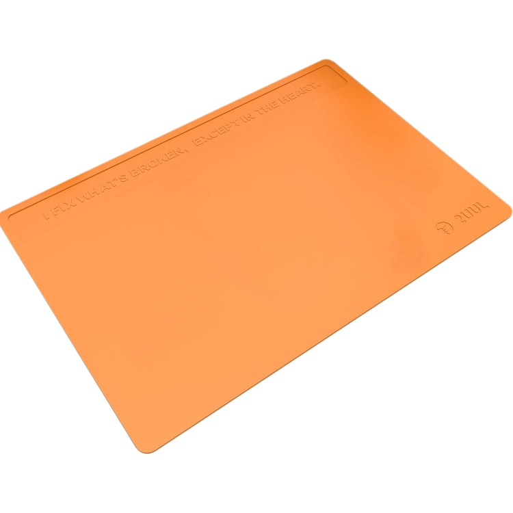 2UUL Heat Resisting Silicone Pad (Orange) - Working Mat by 2UUL | Online Shopping South Africa | PMC Jewellery