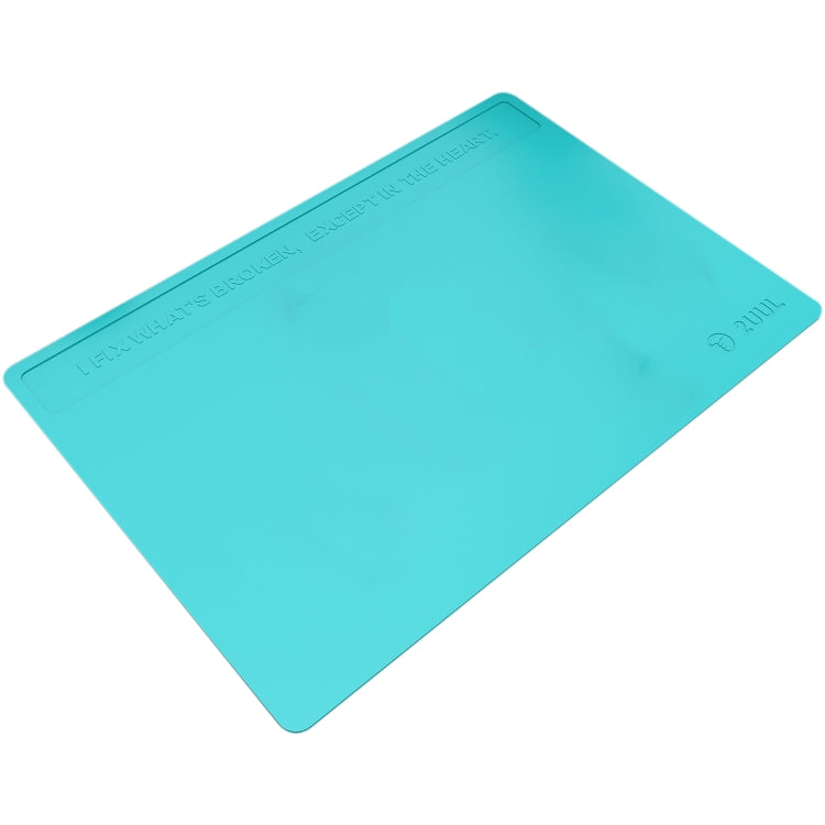 2UUL Heat Resisting Silicone Pad (Blue) - Working Mat by 2UUL | Online Shopping South Africa | PMC Jewellery