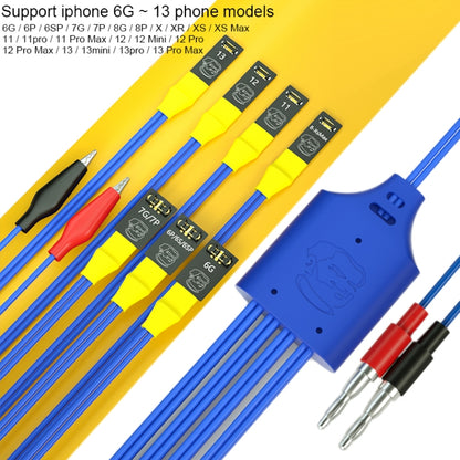 Mechanic Power Air Power Boot Cable Power Test Cord For iPhone 6-13 Pro Max - Repair Platform by MECHANIC | Online Shopping South Africa | PMC Jewellery | Buy Now Pay Later Mobicred