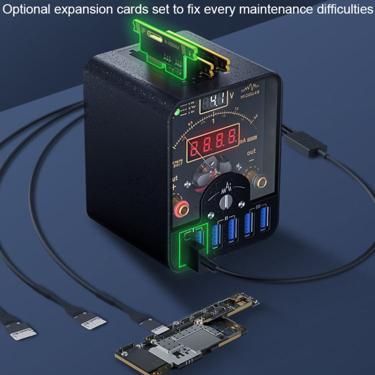 Qianli LT1 Digital Display Power Meter Isolated Power Supply DC Diagnostic Instrument - free shipping - PMC TechLife - Order now!
