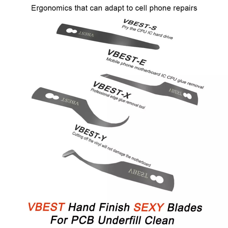 BEST BST-69A+ CPU Chip Remove Glue Tools DIY Carving Knife - Tool Kits by BEST | Online Shopping South Africa | PMC TechLife | Buy Now Pay Later Mobicred