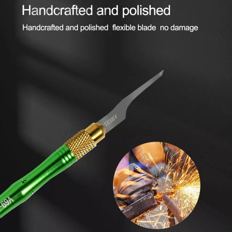 BEST BST-69A+ CPU Chip Remove Glue Tools DIY Carving Knife - Tool Kits by BEST | Online Shopping South Africa | PMC TechLife | Buy Now Pay Later Mobicred