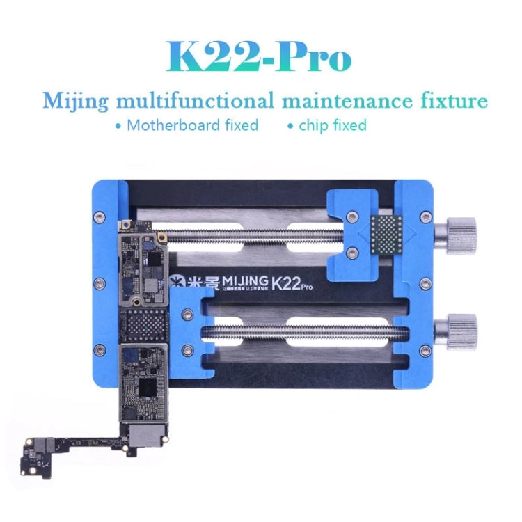 Mijing K22 Pro Double Axis PCB Holder - Repair Fixture by MIJING | Online Shopping South Africa | PMC Jewellery