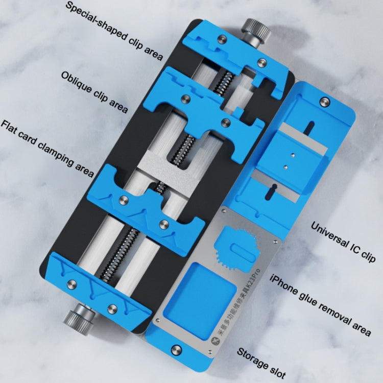 Mijing K23 Pro Multi-function PCB Holder Repair Fixture - Repair Fixture by MIJING | Online Shopping South Africa | PMC Jewellery | Buy Now Pay Later Mobicred