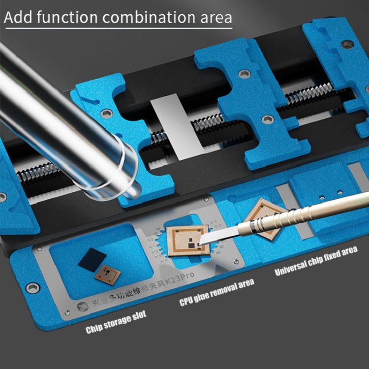 Mijing K23 Pro Multi-function PCB Holder Repair Fixture - free shipping - PMC TechLife - Order now!