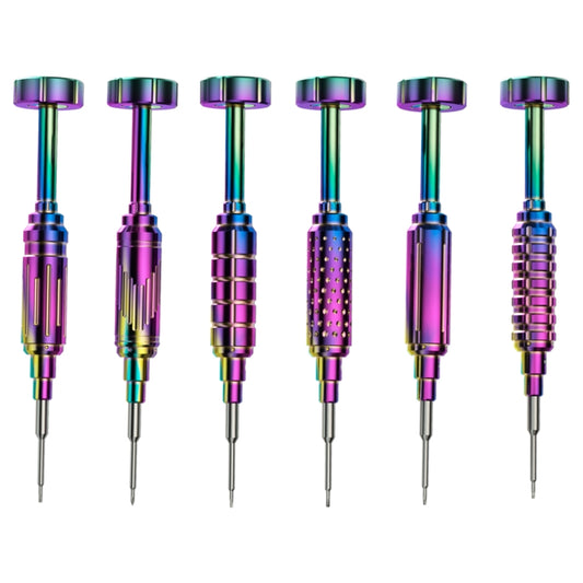 Mijing HY101 6 in 1 Phantom Series Screwdriver Set - Screwdriver Set by MIJING | Online Shopping South Africa | PMC Jewellery | Buy Now Pay Later Mobicred