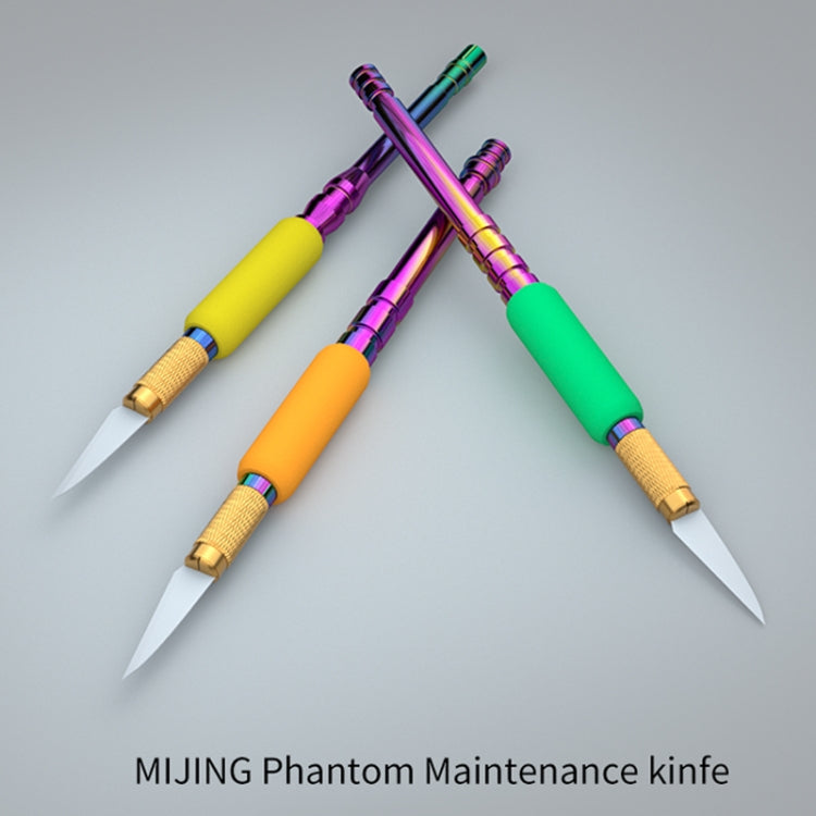 Mijing 3 in1 Antistatic Ceramic Knife Set - Tool Kits by MIJING | Online Shopping South Africa | PMC Jewellery