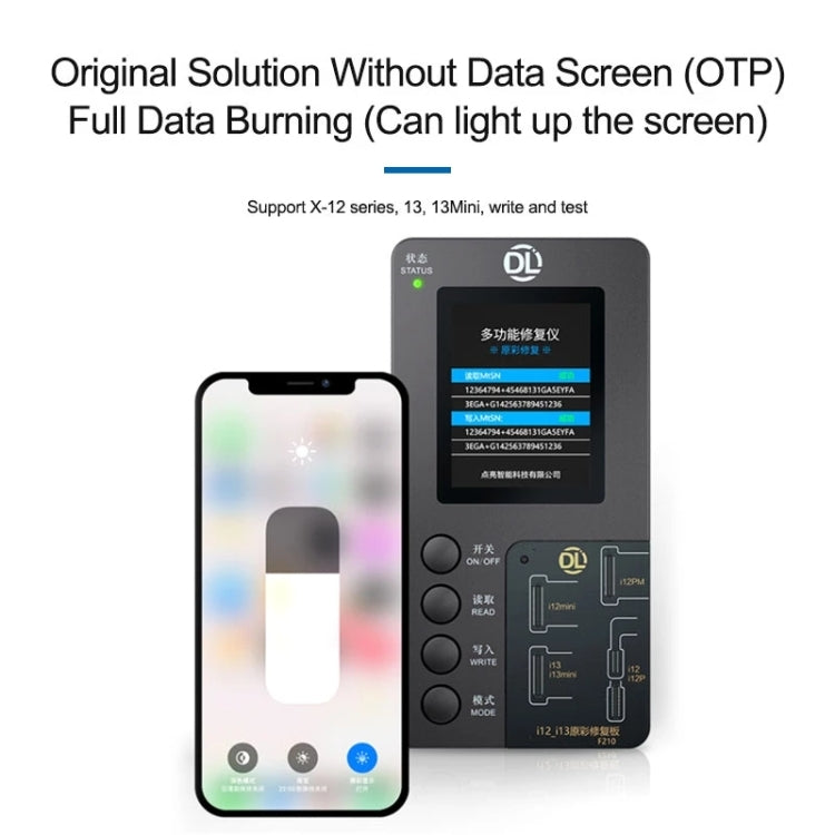 DL F210 Multifunctional Original Color Restoration Box For iPhone 8-13 - free shipping - PMC TechLife - Order now!