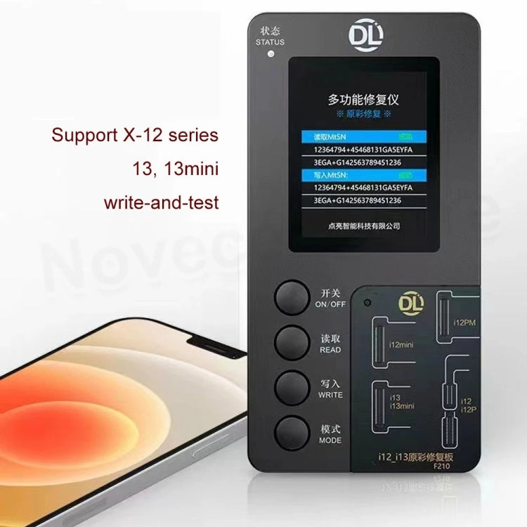 DL F210 Multifunctional Original Color Restoration Box For iPhone 8-13 - free shipping - PMC TechLife - Order now!