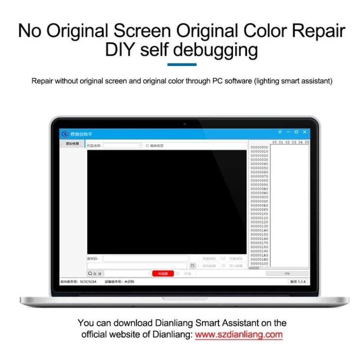 DL F210 Multifunctional Original Color Restoration Box For iPhone 8-13 - free shipping - PMC TechLife - Order now!