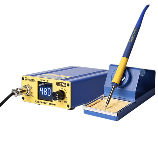 Mechanic T12 Pro Intelligent Anti-static Digital Heating Solder Station, EU Plug - Soldering Iron Stand by MECHANIC | Online Shopping South Africa | PMC Jewellery