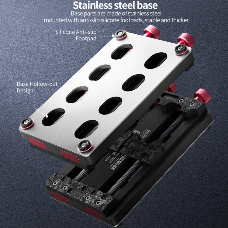 Mega-Idea JJ-2 Multi-function Double-Axis Universal Motherboard Repair Fixture - Repair Fixture by PMC TechLife | Online Shopping South Africa | PMC TechLife