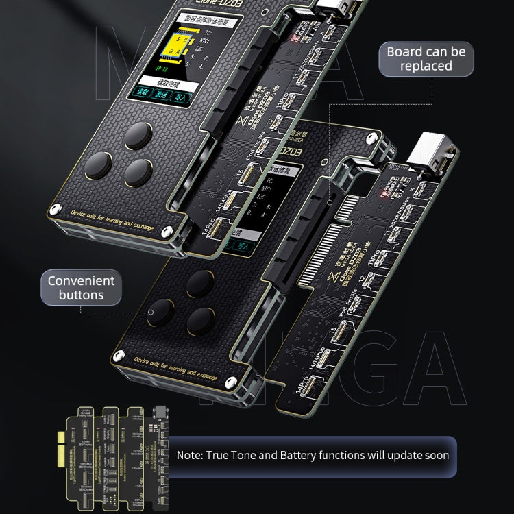 MEGA-IDEA Clone DZ03 Battery Activation & Face ID Dot Matrix Programmer for iPhone 8-14 Pro Max, Plug: US - Repair Programmer by PMC Jewellery | Online Shopping South Africa | PMC Jewellery