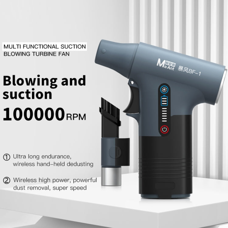 MaAnt BF-1 Multi-Functional Suction Blowing Turbine Remove Dust Fan - free shipping - PMC TechLife - Order now!
