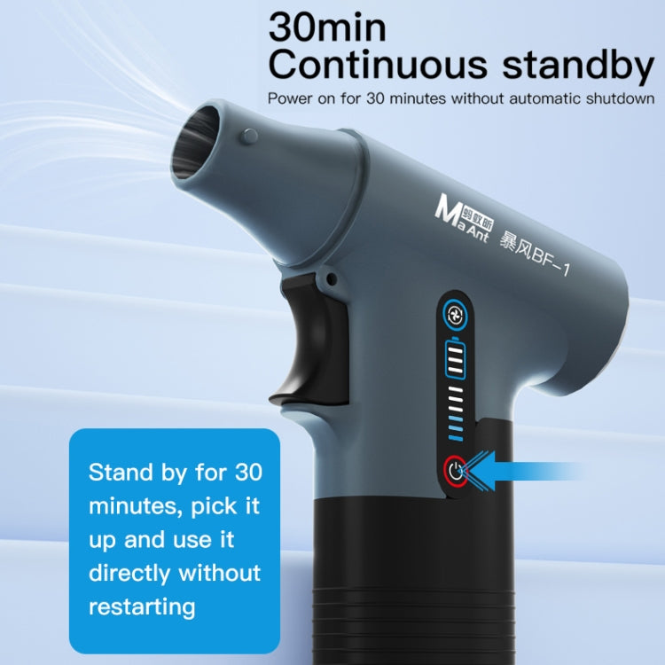 MaAnt BF-1 Multi-Functional Suction Blowing Turbine Remove Dust Fan - free shipping - PMC TechLife - Order now!