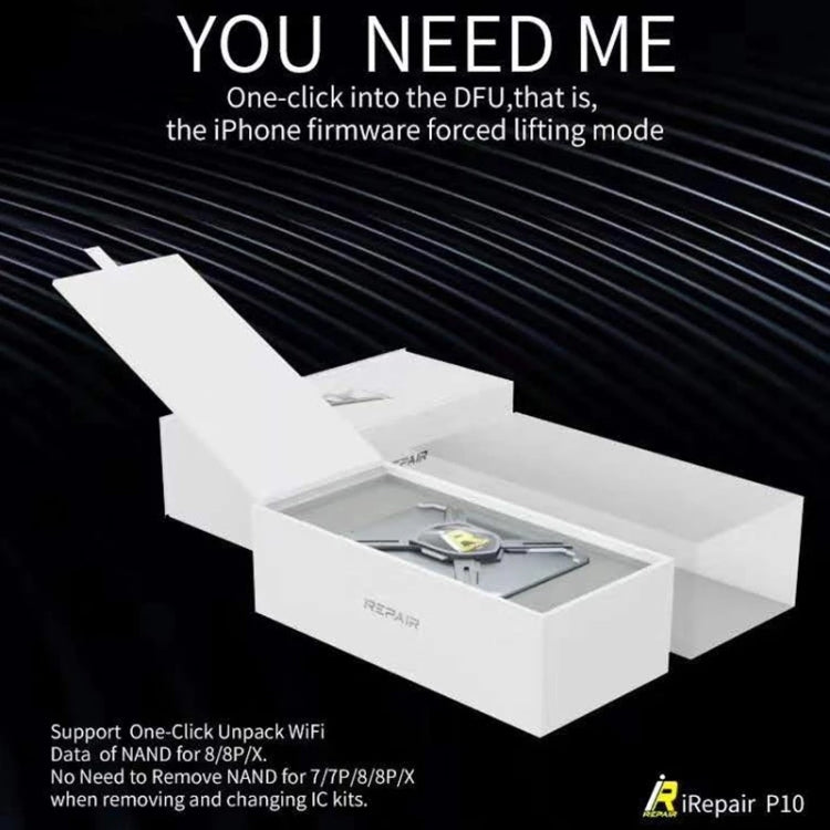 iRepair BOX P10 iD Box NAND Programmer No Disassembly Required Hard Disk - Repair Programmer by PMC TechLife | Online Shopping South Africa | PMC TechLife