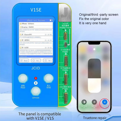 JC V1SE Testing Repair Battery Board For iPhone 6-14 Pro Max - Test Tools by JC | Online Shopping South Africa | PMC Jewellery