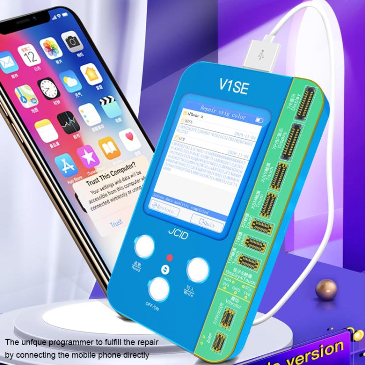 JC V1SE Testing Repair Face ID Dot Board Adaptor For iPhone X-15 Pro Max - free shipping - PMC TechLife - Order now!