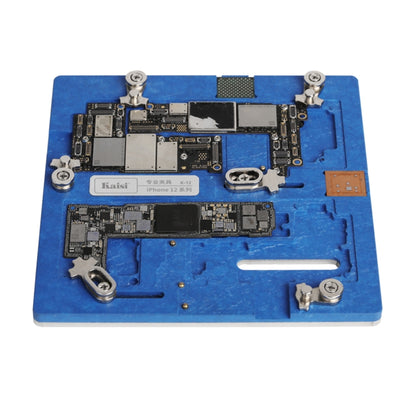 Kaisi K-12 Phone PCB Fixture Holder Soldering Maintenance Platform For iPhone 12 / 12 mini / 12 Pro / 12 Pro Max - Repair Fixture by Kaisi | Online Shopping South Africa | PMC Jewellery
