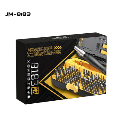 JAKEMY JM-8183 145 in 1 Manual Multi-purpose Tool Screwdriver Set - Screwdriver Set by JAKEMY | Online Shopping South Africa | PMC Jewellery