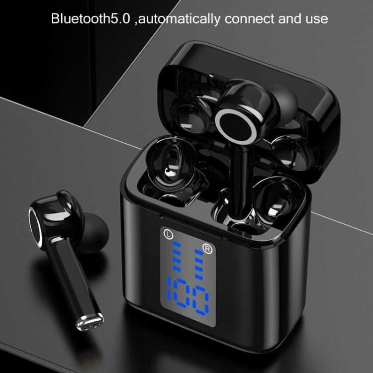 T&G TG905 TWS Bluetooth Earphone Wireless Sport Headphone 5D Stereo Headsets with LED Display & Charging Box - TWS Earphone by T&G | Online Shopping South Africa | PMC Jewellery | Buy Now Pay Later Mobicred