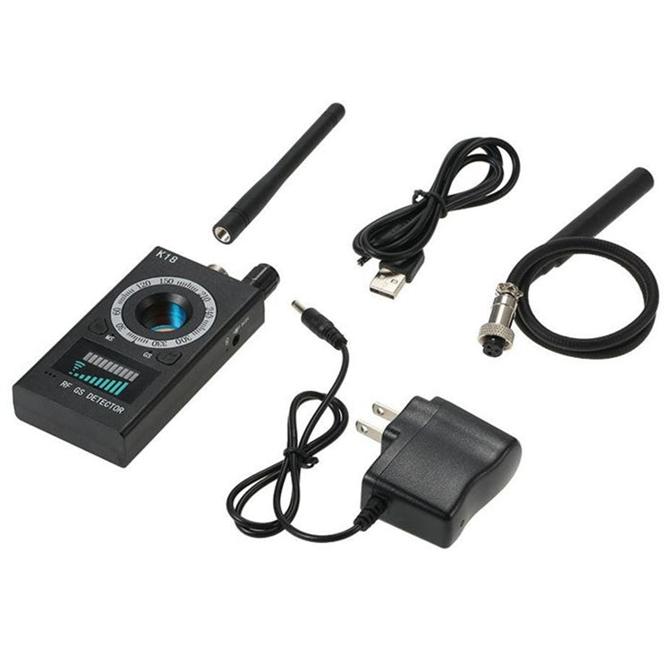 ZS-k18 GPS Tracking GSM Listening Device Finder Wireless Camera Detector - Infrared Detector by PMC TechLife | Online Shopping South Africa | PMC TechLife