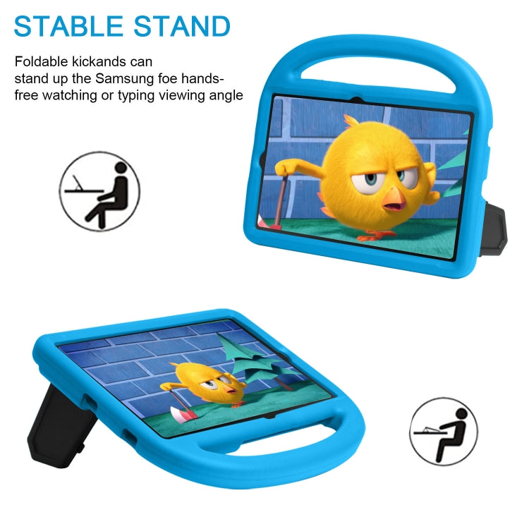 For Samsung Galaxy Tab S6 Lite P610 Sparrow Style EVA Children Tablet Case(Blue) - Tab S6 Lite P610 / P615 by PMC TechLife | Online Shopping South Africa | PMC TechLife | Buy Now Pay Later Mobicred