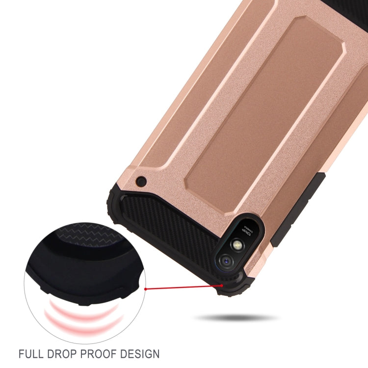 For Xiaomi Redmi 9A Magic Armor TPU + PC Combination Case(Black) - free shipping - PMC TechLife - Order now!