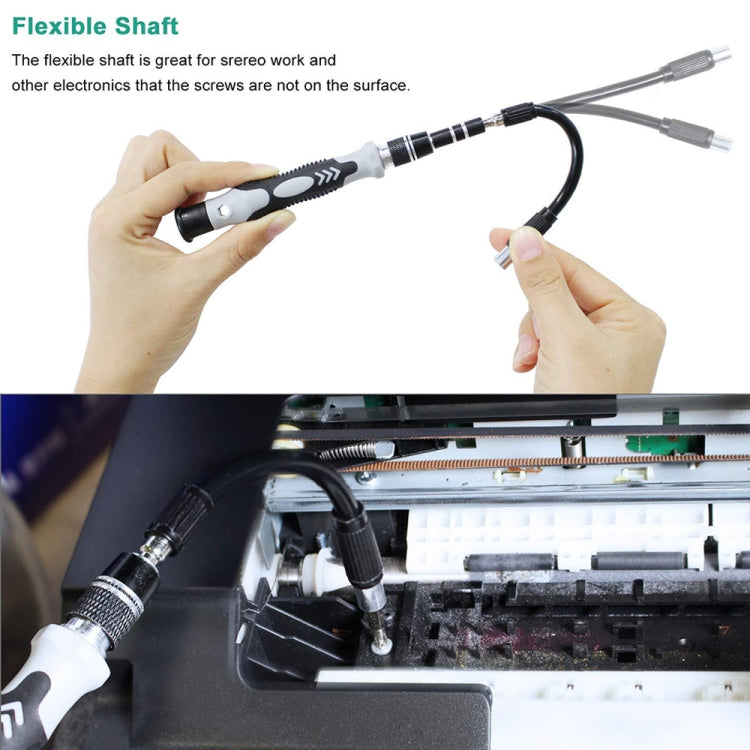 115 in 1 Precision Screw Driver Mobile Phone Computer Disassembly Maintenance Tool Set(Purple) - Screwdriver Set by PMC TechLife | Online Shopping South Africa | PMC TechLife