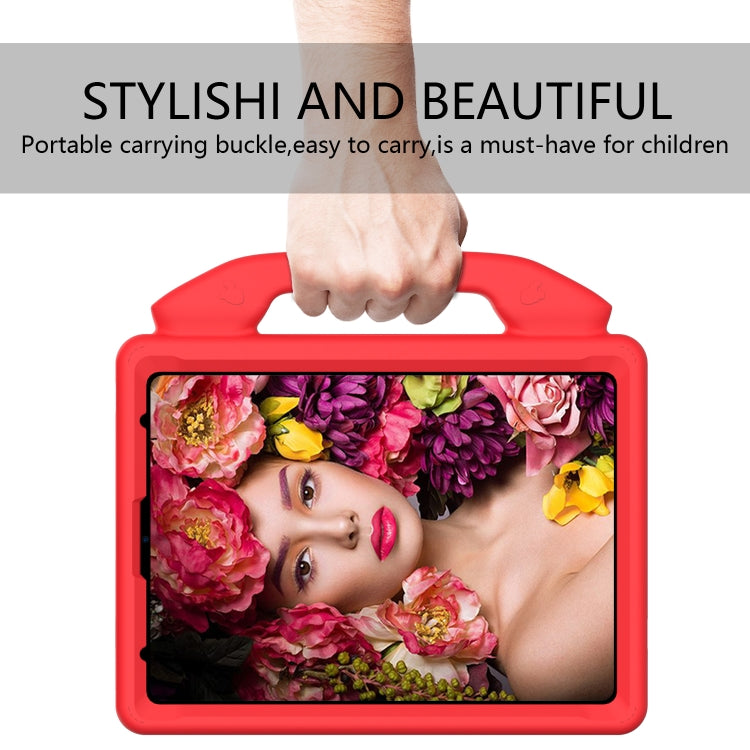 Children EVA Shockproof Tablet Case with Thumb Bracket For iPad Air 2022 / 2020 10.9(Red) - free shipping - PMC TechLife - Order now!