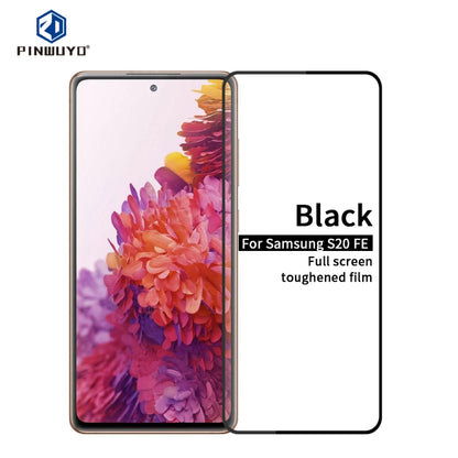 For Samsung Galaxy S20 FE PINWUYO 9H 2.5D Full Screen Tempered Glass Film(Black) - Galaxy Tempered Glass by PINWUYO | Online Shopping South Africa | PMC Jewellery | Buy Now Pay Later Mobicred