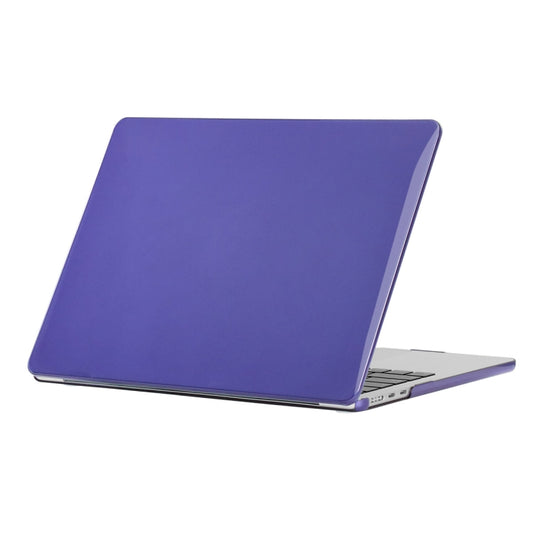 For MacBook Air 13.6 2022 A2681 ENKAY Crystal Laptop Protective Case (Deep Purple) - MacBook Air Cases by ENKAY | Online Shopping South Africa | PMC Jewellery