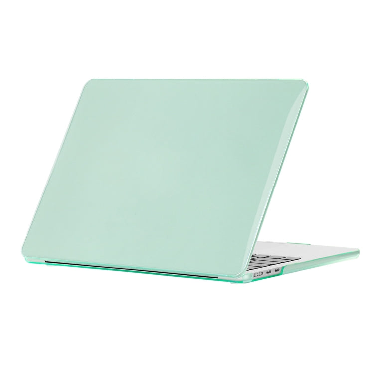 For MacBook Air 13.6 2022 A2681 ENKAY Crystal Laptop Protective Case (Green) - MacBook Air Cases by ENKAY | Online Shopping South Africa | PMC Jewellery