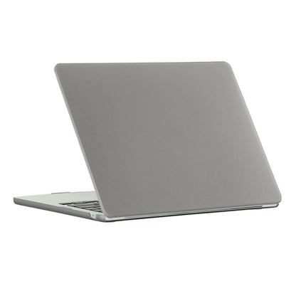 For MacBook Air 13.6 2022 A2681 ENKAY Matte Laptop Protective Case (Grey) - MacBook Air Cases by ENKAY | Online Shopping South Africa | PMC Jewellery