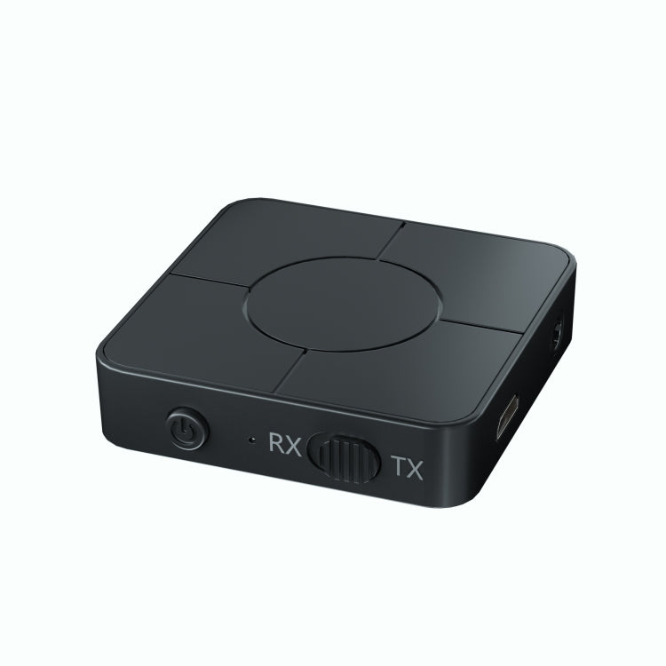 KN326 Bluetooth Audio Receiver Transmitter 5.0 Two-in-one Bluetooth Adapter for Hands-free Calls - Audio Receiver Transmitter by PMC TechLife | Online Shopping South Africa | PMC TechLife