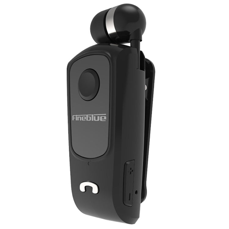 Fineblue F920 CSR4.1 Retractable Cable Caller Vibration Reminder Anti-theft Bluetooth Headset - Bluetooth Earphone by Fineblue | Online Shopping South Africa | PMC Jewellery | Buy Now Pay Later Mobicred