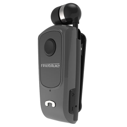 Fineblue F920 CSR4.1 Retractable Cable Caller Vibration Reminder Anti-theft Bluetooth Headset - Bluetooth Earphone by Fineblue | Online Shopping South Africa | PMC Jewellery | Buy Now Pay Later Mobicred