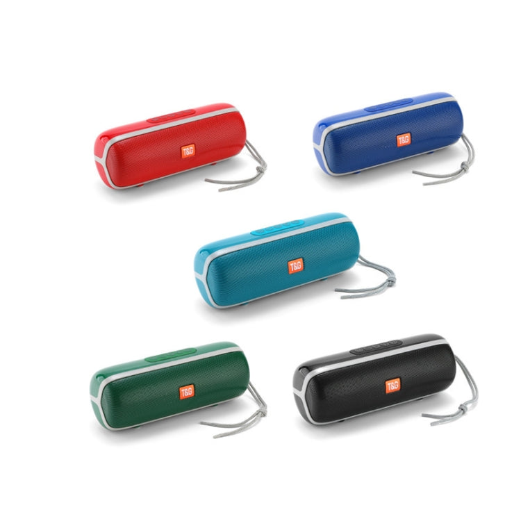 T&G TG183 TWS Mini Wireless Bluetooth Speaker, Supports AUX / USB 2.0 / FM / 32GB TF Card or Micro SD Card(Green) - Mini Speaker by T&G | Online Shopping South Africa | PMC Jewellery