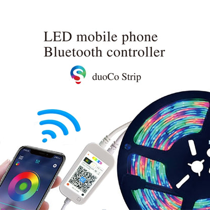 WiFi Smart 4 Pin RGB LED Strip Light Controller APP Remote Voice Control Works with Alexa Echo, 5-24V, type:WiFi 24-keys Controller - RGB Controller by PMC Jewellery | Online Shopping South Africa | PMC Jewellery