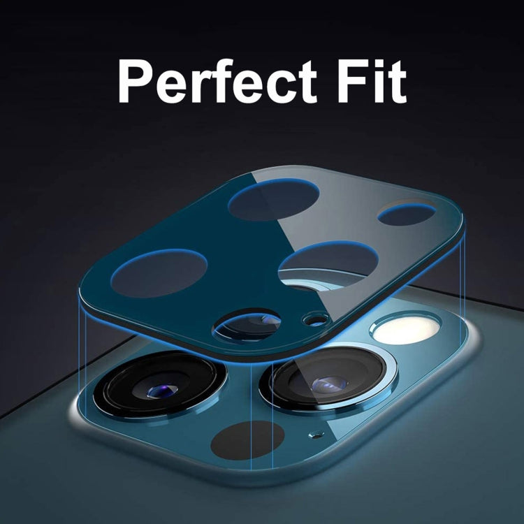For iPhone 12 Pro Max ENKAY Hat-Prince 9H Rear Camera Lens Tempered Glass Film Full Coverage Protector - iPhone 12 Pro Max Tempered Glass by ENKAY | Online Shopping South Africa | PMC TechLife | Buy Now Pay Later Mobicred