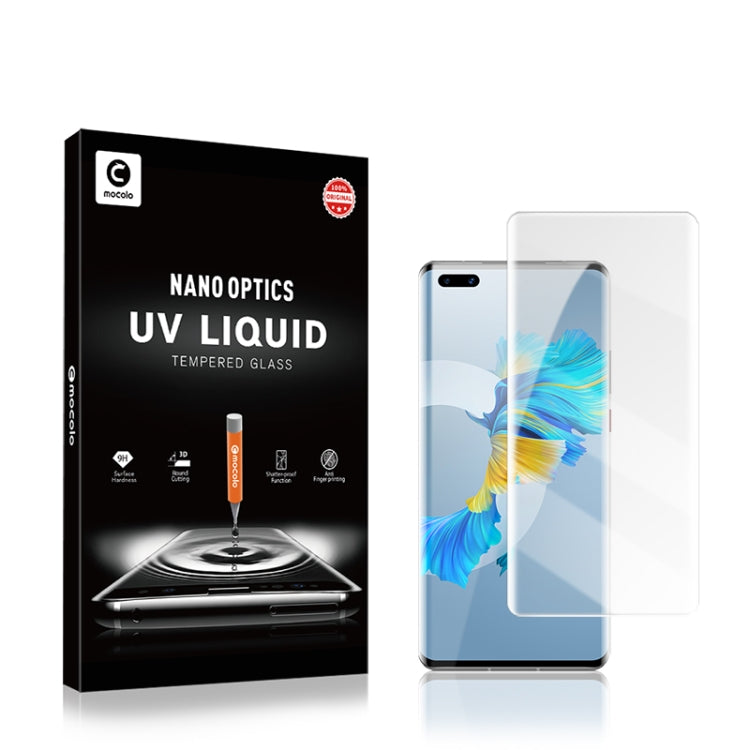 For Huawei Mate 40 Pro mocolo 9H 3D Full Screen UV Screen Film - free shipping - PMC TechLife - Order now!